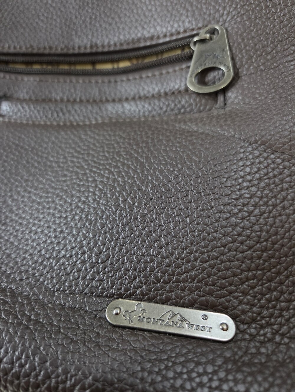 Montana West Monogram Western Handbag & Matching Wallet Set - Picture 3 of 6